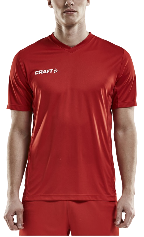 T-shirt Craft Solid Jersey Röd | 1905560-1430