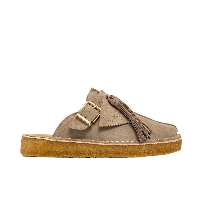 Sneakers och skor Clarks Originals Trek Mule  Suede Beige | 26168576
