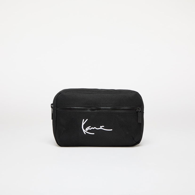 Midjeväska Karl Kani Hip pack Signature Essential Hip Bag Black Svart | KA-BG041-001-01