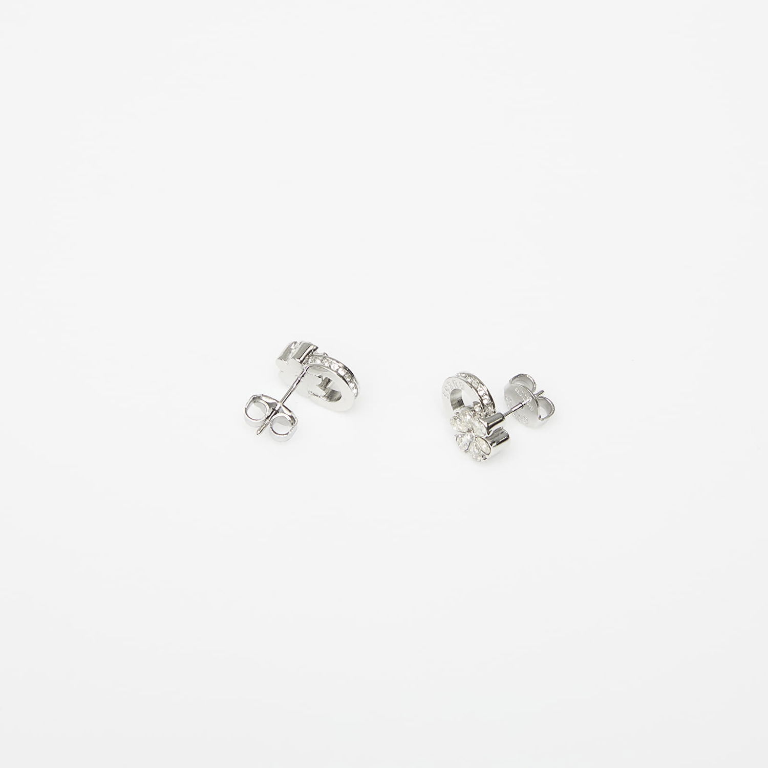 Örhängen GUESS Lily Crystal Flower Stud Earrings Metallisk | JUBE05108JWRH-SILVER, 1