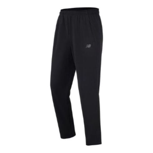 Träningsbyxor New Balance Core Knit Training Pants Svart | MP83958-1, 0