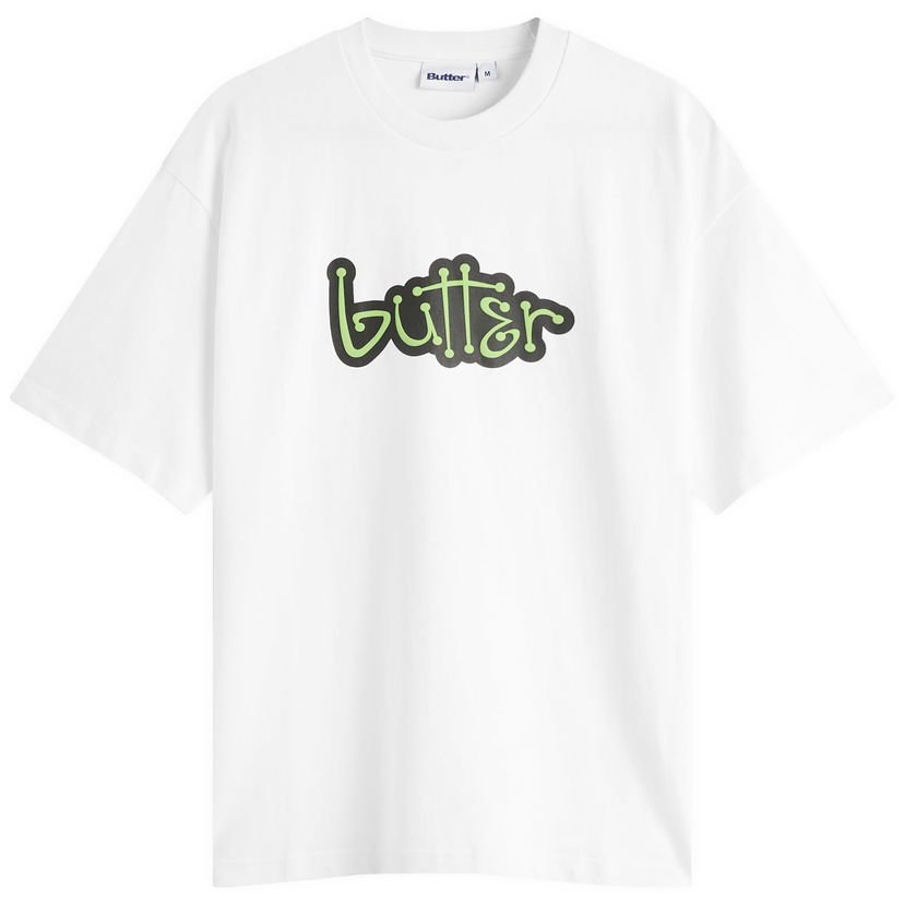 T-shirt Butter Goods Connection T-Shirt, Size Large Vit | BG253102-WHT