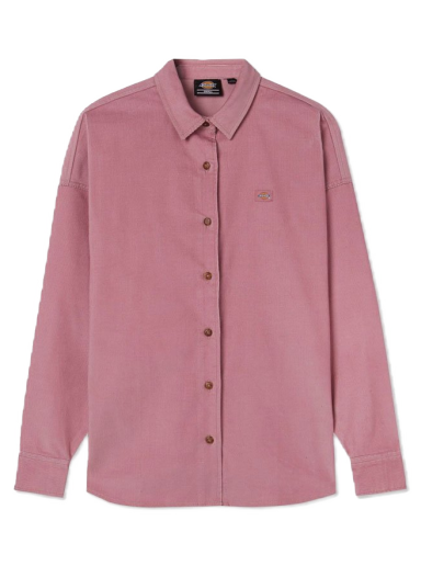 Skjorta Dickies Haleyville Shirt Rosa | DK0A4Y16D01