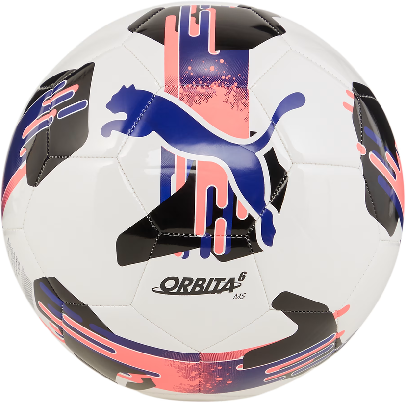 Sportutrustning Puma Puma Orbita 6 MS Soccer Ball Vit | 084335-06