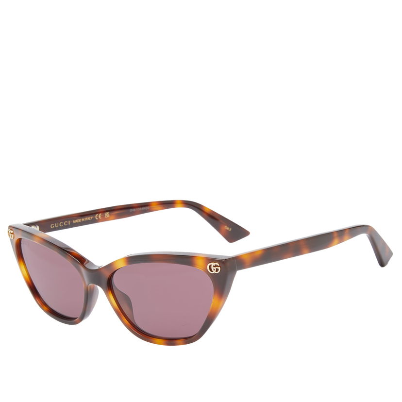 Solglasögon Gucci GG1815S Cat-Eye Sunglasses Brun | GG1815S-002