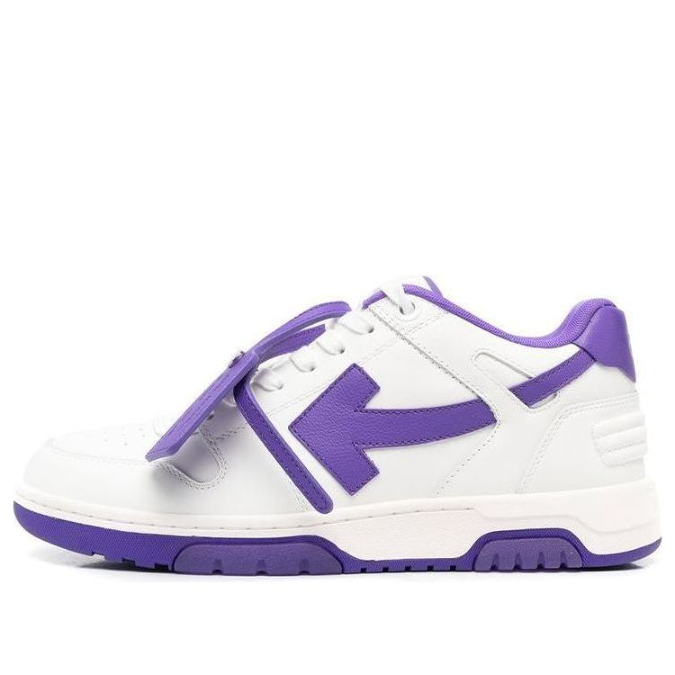 Sneakers och skor Off-White Out of Office Low-Top Vit | OMIA189S22LEA0010137