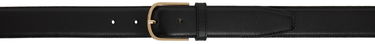 Bälten TOTEME Wide Trouser Belt Svart | 241-WAM972-LE0025, 0