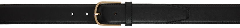 Bälten TOTEME Wide Trouser Belt Svart | 241-WAM972-LE0025