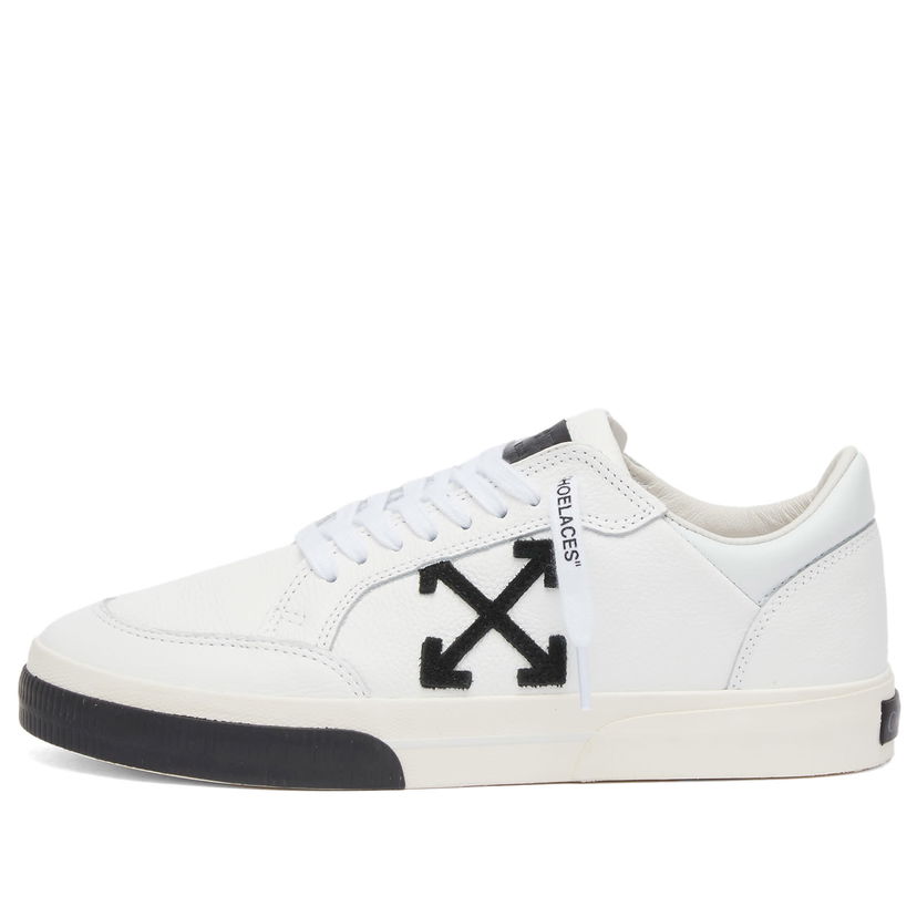 Sneakers och skor Off-White Off-White New Low Vulcanized Vit | OMIA293C99LEA0020110