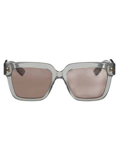 Solglasögon Gucci Square Grå | GG1084S-004