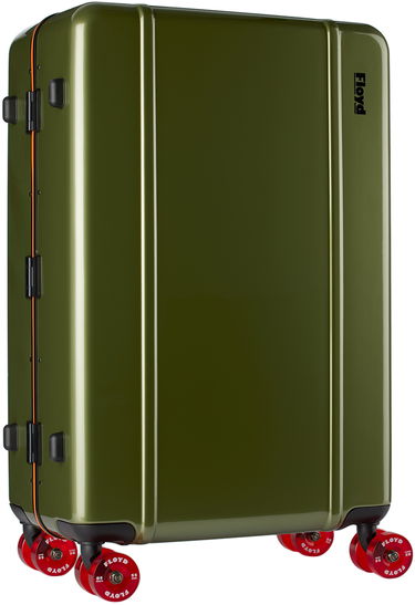 Resväska Floyd Check-In Suitcase Grön | FL2001-CH006, 2