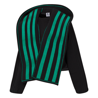 Sweatshirt adidas Originals adidas Hoodie Svart | JW7323, 0