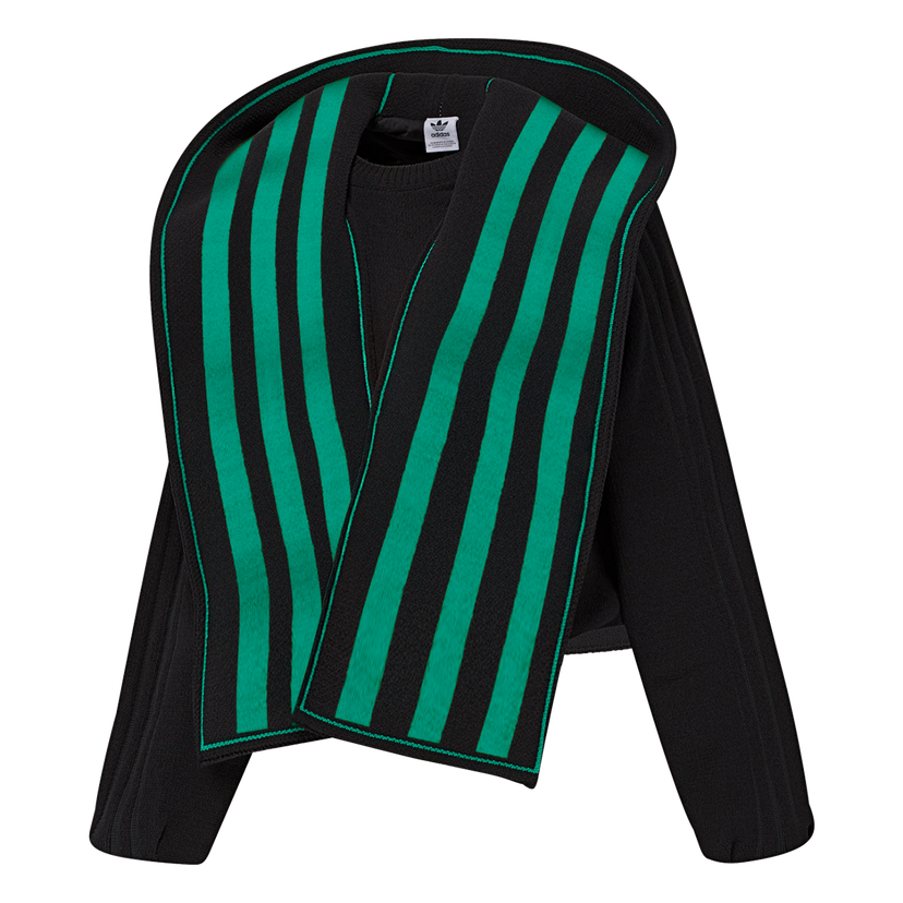 Sweatshirt adidas Originals adidas Hoodie Svart | JW7323