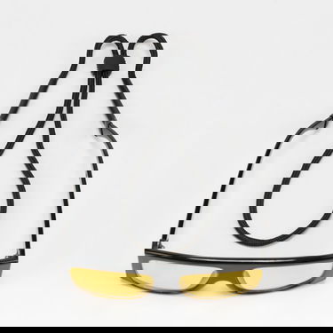 Solglasögon Urban Classics Sunglasses Raja With Strap Svart | TB4300 black/yellow, 2