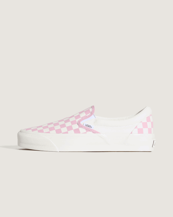Sneakers och skor Vans Vans Premium Classic Slip-On Rosa | VN000D9PEN7, 0