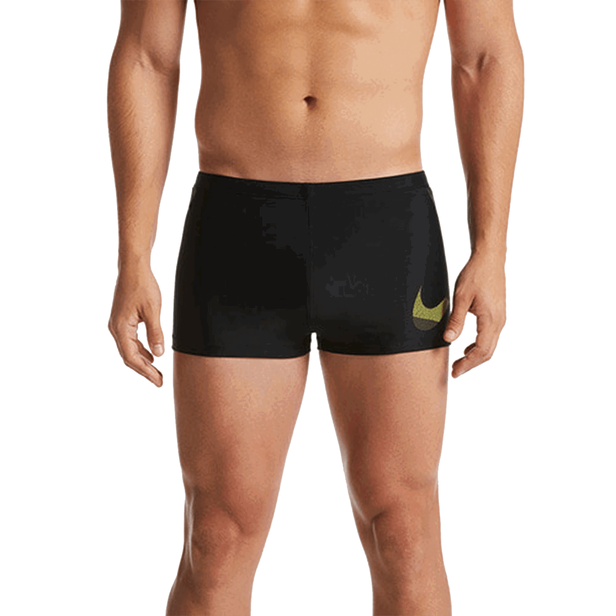 Badkläder Nike Square Leg Swim Trunks Svart | NESS9497-327, 0