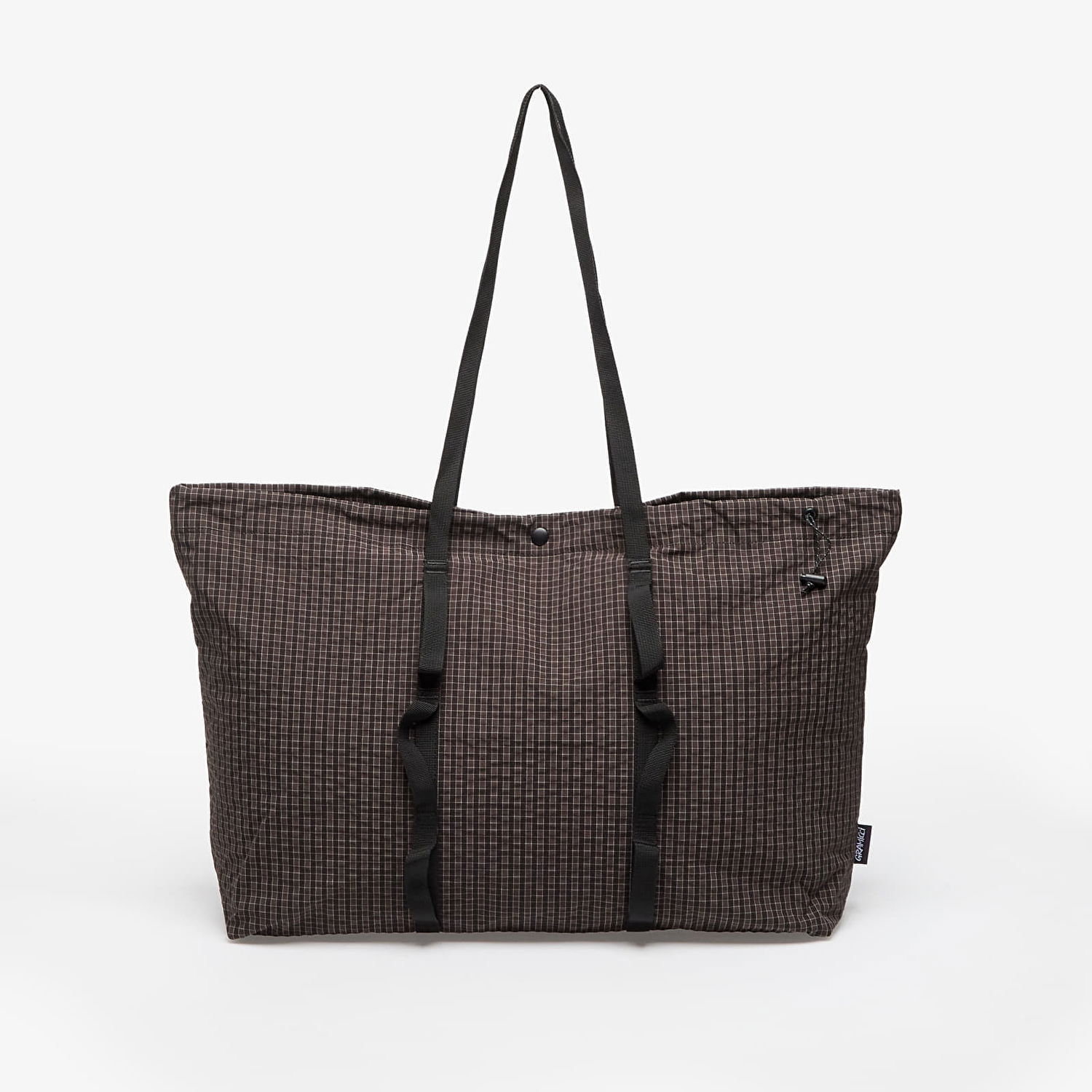 Tygpåse GRAMICCI Gramicci Plaid Climbing Tote Bag Brun | G5FA-170 DEEP BROWN, 0