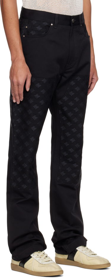 Jeans AMIRI AMIRI MA Quad Jacquard Carpenter Jeans Svart | AMPACR1001, 1