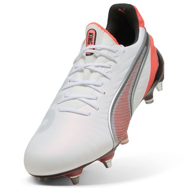 Sneakers och skor Puma KING ULTIMATE FG/AG Vit | 108817_01, 5