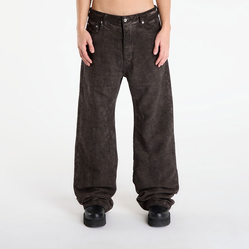 Jeans Rick Owens Rick Owens DRKSHDW Geth Wide Leg Jeans Brun | DU02E7351 BMO 78