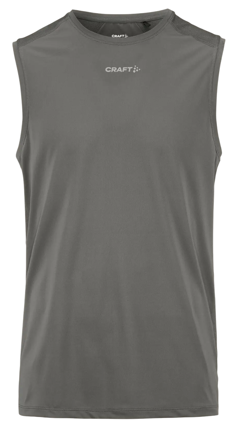 Linne Craft Craft Adv Essence 2 Sleeveless T-Shirt Grå | 1914794-985000