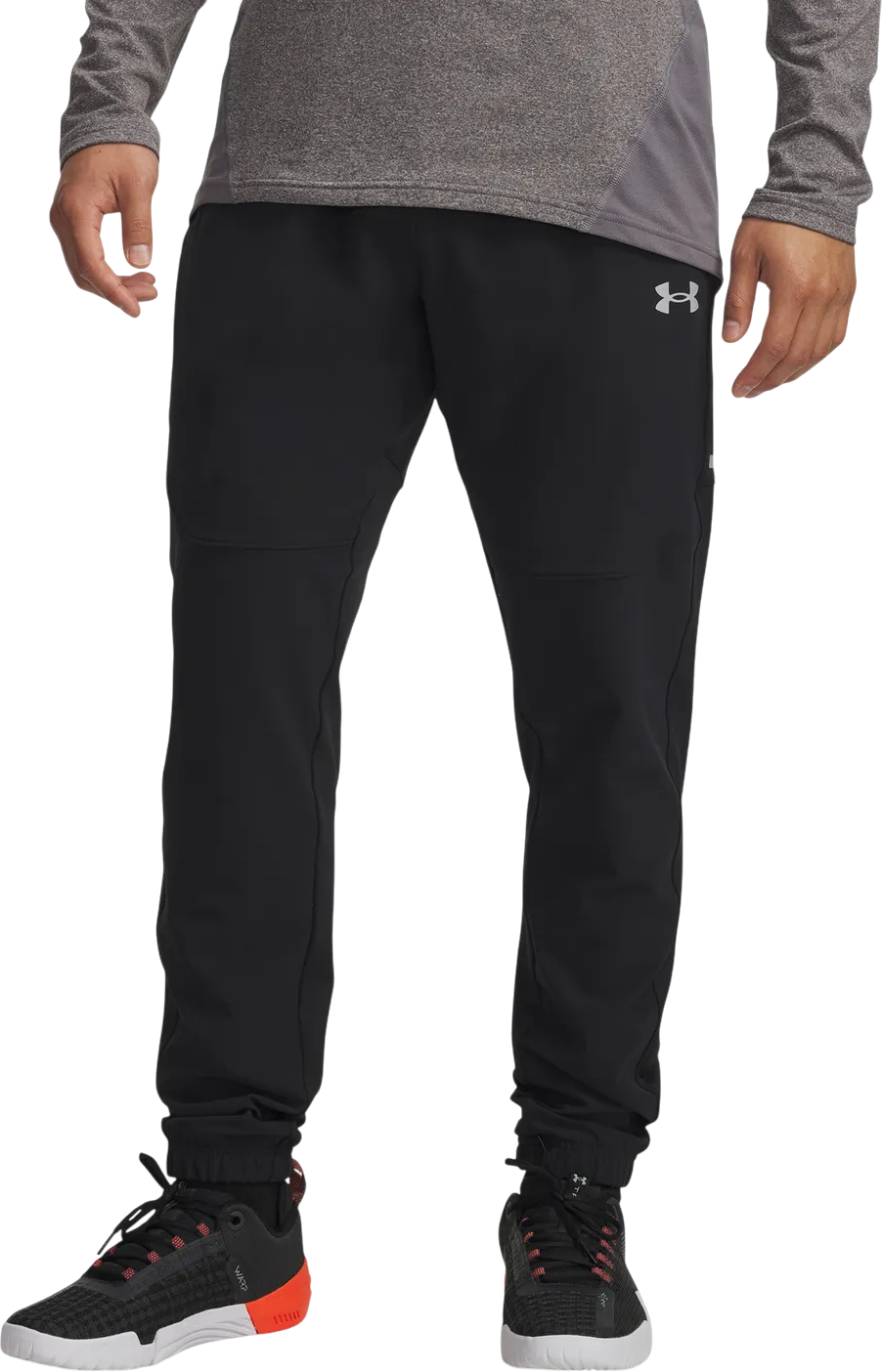 Byxor Under Armour Utility Woven Winterized Pants Svart | 6006113-001, 0