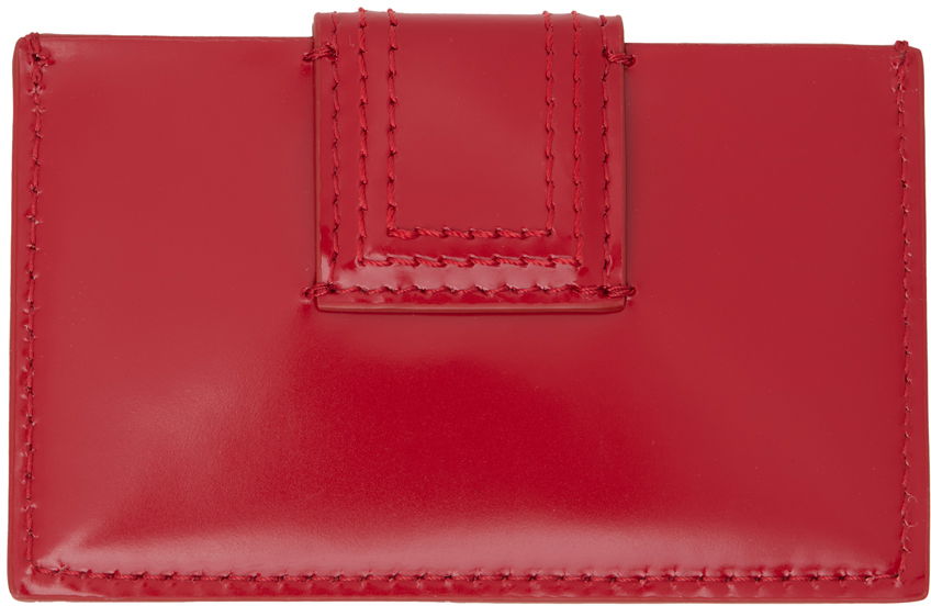Plånbok Jacquemus Le Chouchou 'Le Porte Carte Bambino' Card Holder Röd | 23H233SL122-3128, 1