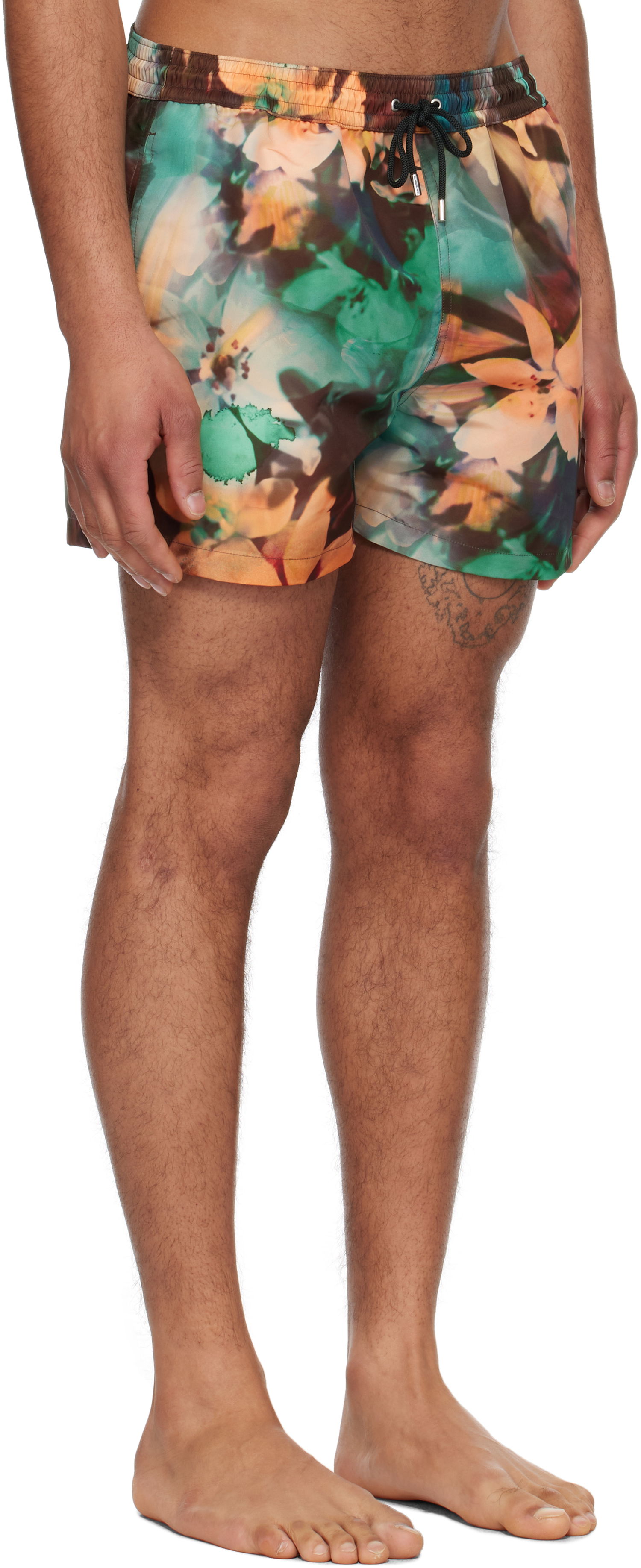 Badkläder Paul Smith Paul Smith Painted Photograph Swim Shorts Flerfärgad | M1A-239P-P41598, 1