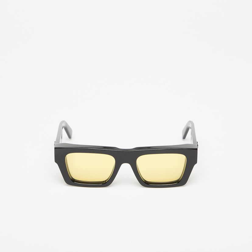 Solglasögon Off-White Off-White Oregon Sunglasses Svart | OERI145S25PLA0011018