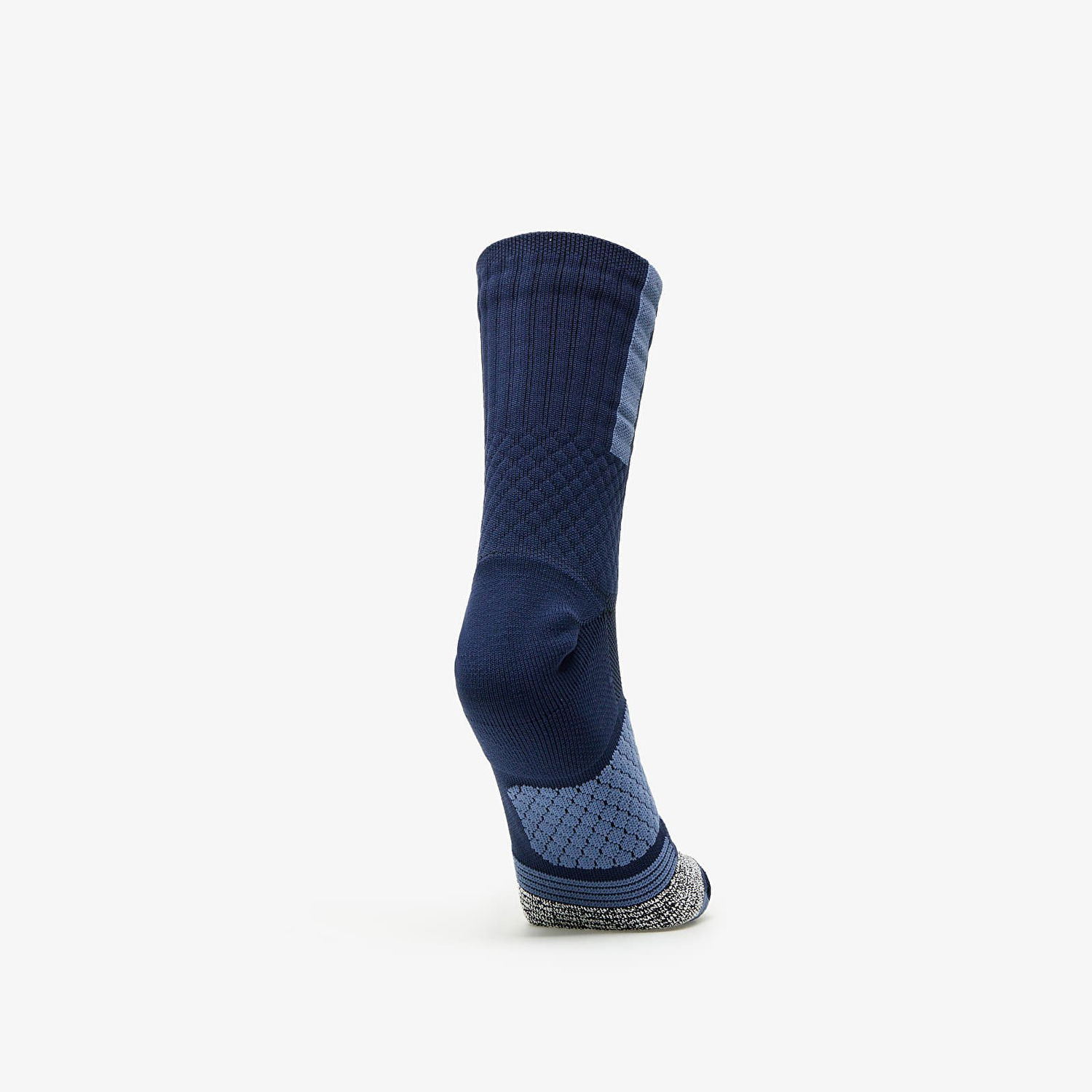 Strumpor Under Armour Project Rock Ad Playmaker 1-Pack Mid Socks Midnight Navy/ Hushed Blue/ Metallic Gold Svart | 1376230-410, 1