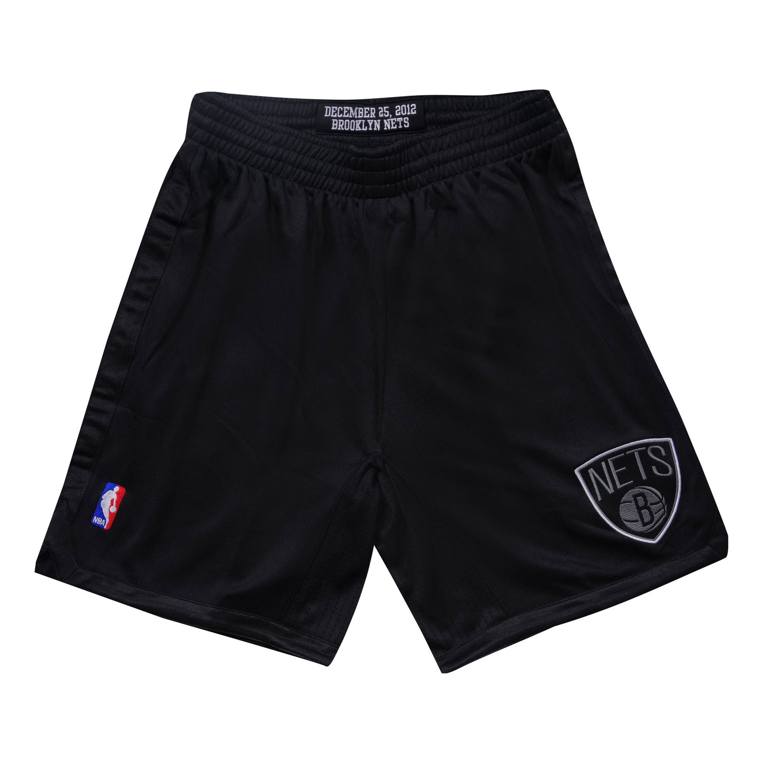 Shorts Mitchell & Ness Mitchell & Ness Brooklyn Nets Christmas Day Shorts Svart | ASHR4965-BNE12PPPBLCK, 0