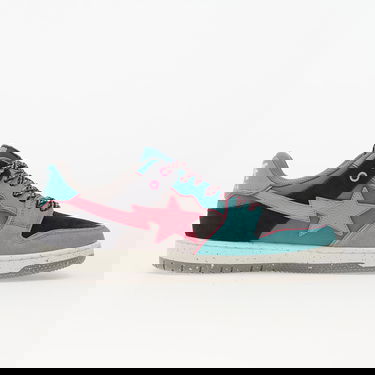 Sneakers och skor BAPE A BATHING APE Bape Sk8 Sta 1 M2 Blue Flerfärgad | 001FWL801312MBLU, 2