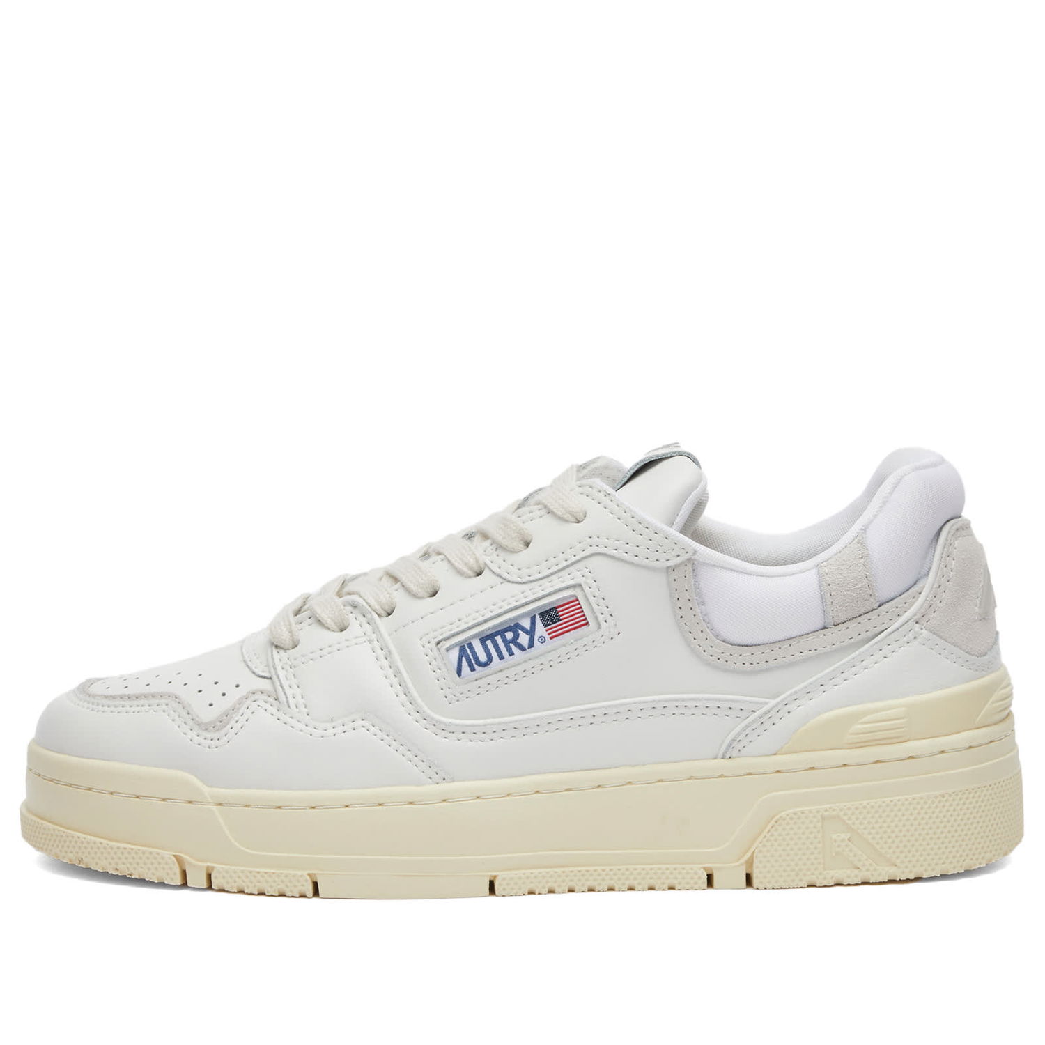 Sneakers och skor Autry CLC Low W Vit | ROLWMM41, 0