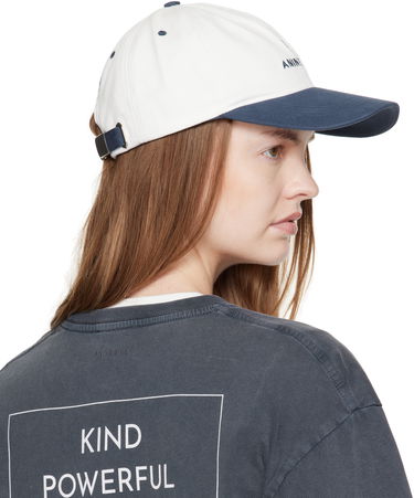 Keps Anine Bing Anine Bing Jeremy Baseball Cap Vit | A-12-9084-MTL6, 2