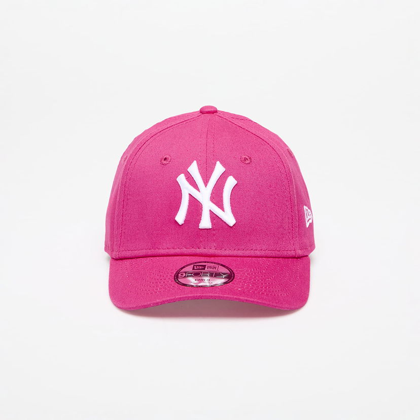 Keps New Era New Era Child 940K MLB League Basic NY Adjustable Cap Rosa | 10877284 PINK