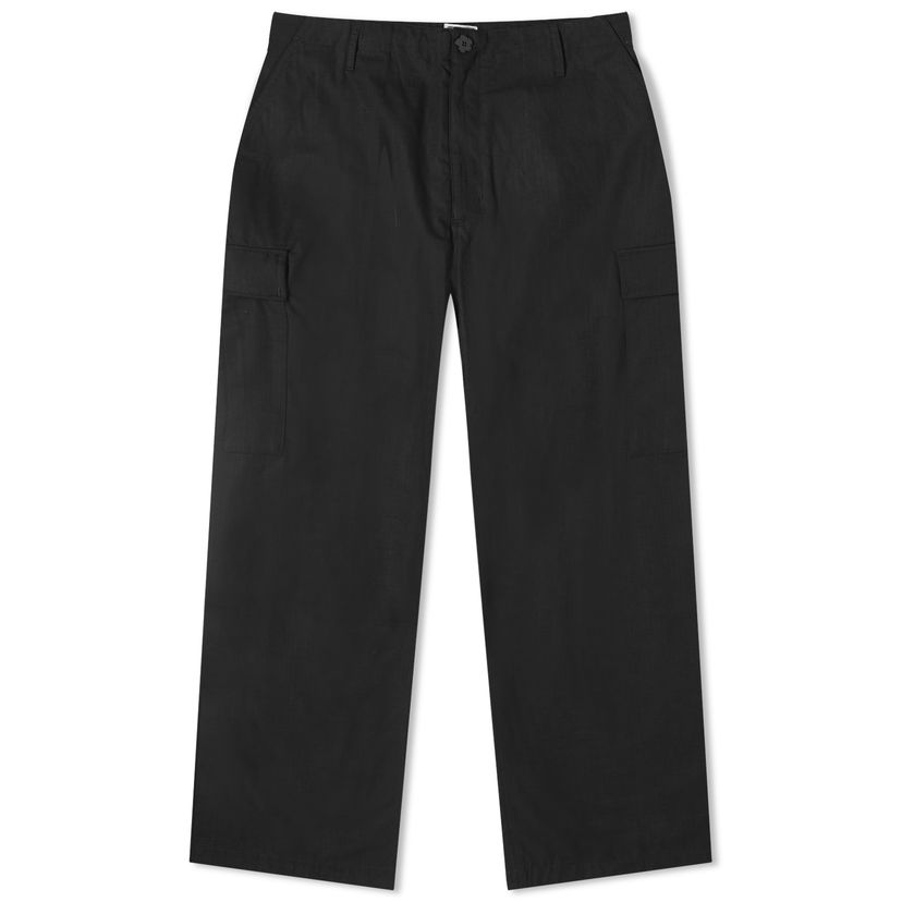 Cargo byxor KENZO Cargo Pant Svart | FE55PA2429DL-99