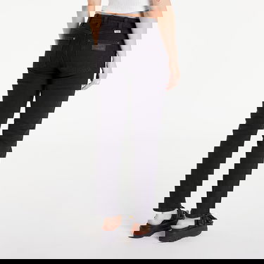 Byxor Wrangler Pants Piper Smokey Svart | 112356403, 2