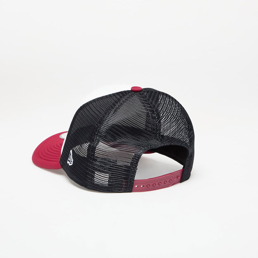 Keps New Era New Era Graphic Patch Trucker Cap Bourgogne | 60667593