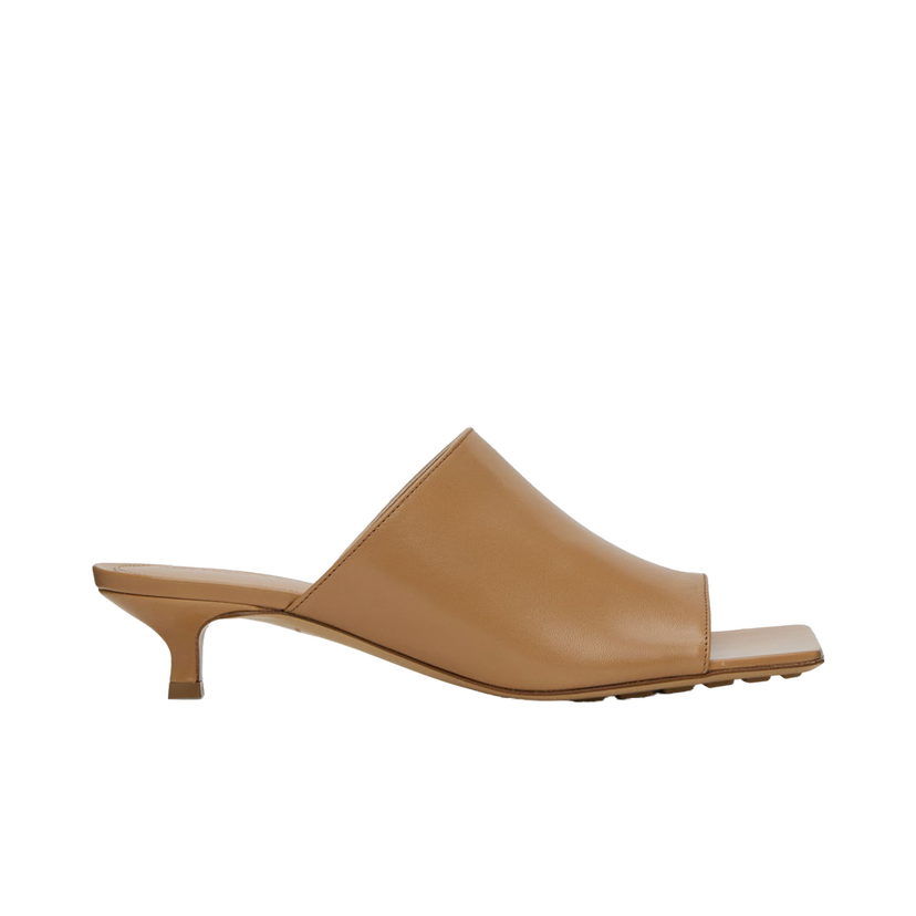 Sneakers och skor Bottega Veneta Stretch Mules "Tan" Beige | 690022 VBSF0