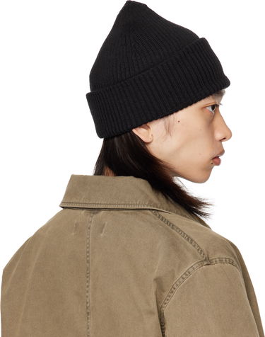 Mössa OUR LEGACY Our Legacy Knit Beanie Svart | A4258KB, 2