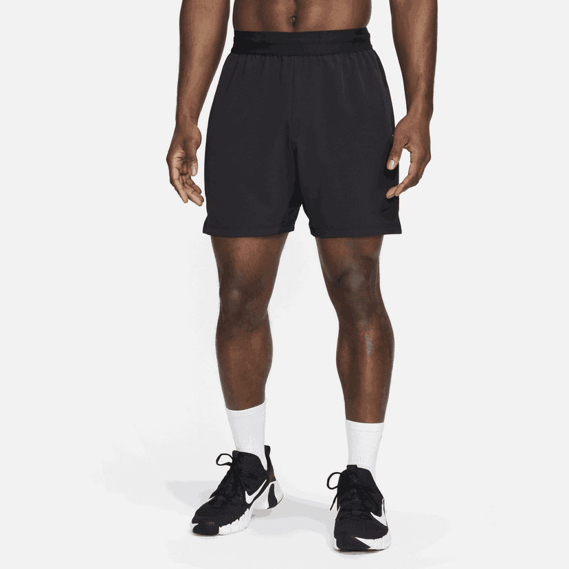 Shorts Nike 18cm fitness Flex Rep 4.0 Svart | FN3004-010