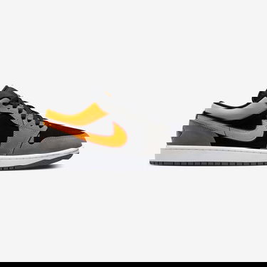 Sneakers och skor Jordan Air Jordan 1 Low SE "Black Vivid Orange" Orange | FN7308-008, 3