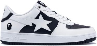 Sneakers och skor BAPE Bape Sta #6 M2 Black/White Vit | 0ZXSHM191328M-BLK, 0