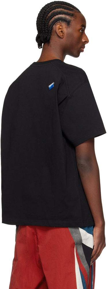 T-shirt ADER ERROR Patch T-Shirt Svart | BN01SSTS0108BK, 2