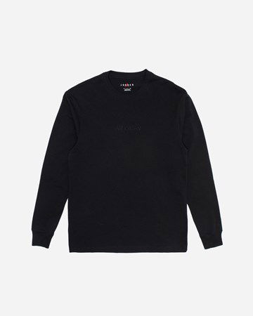 T-shirt Jordan Wordmark T-shirt Svart | FJ0702-010, 0