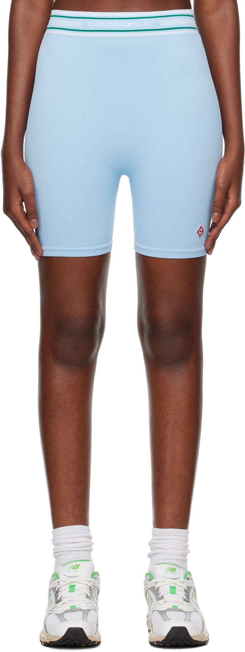 Shorts Casablanca Seamless Shorts Blå | WPF24-ACT-013-01