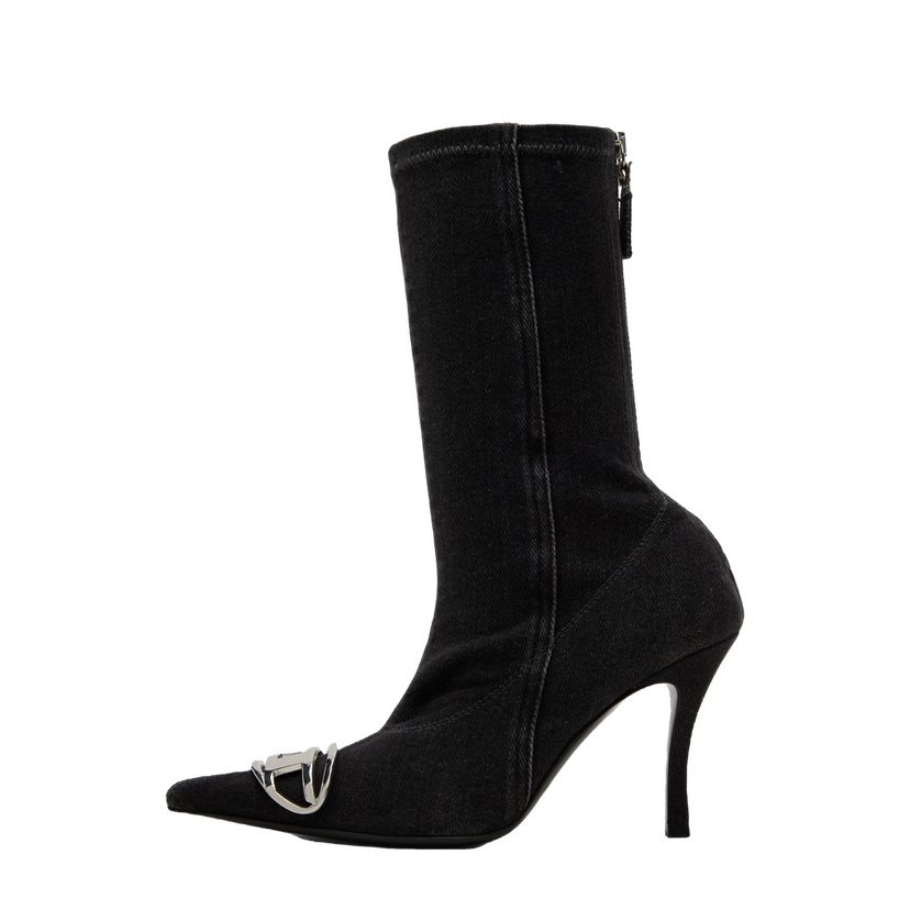 Sneakers och skor Diesel D-Venus Ab D Boots Svart | Y03413 P6078