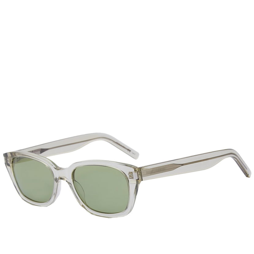 Solglasögon Saint Laurent Saint Laurent SL 522 Sunglasses Grön | 30013044006