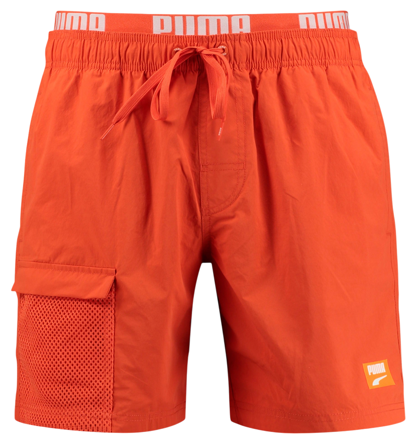 Badkläder Puma Swim Utility Mid Swimming Shorts Orange | 701221757-001