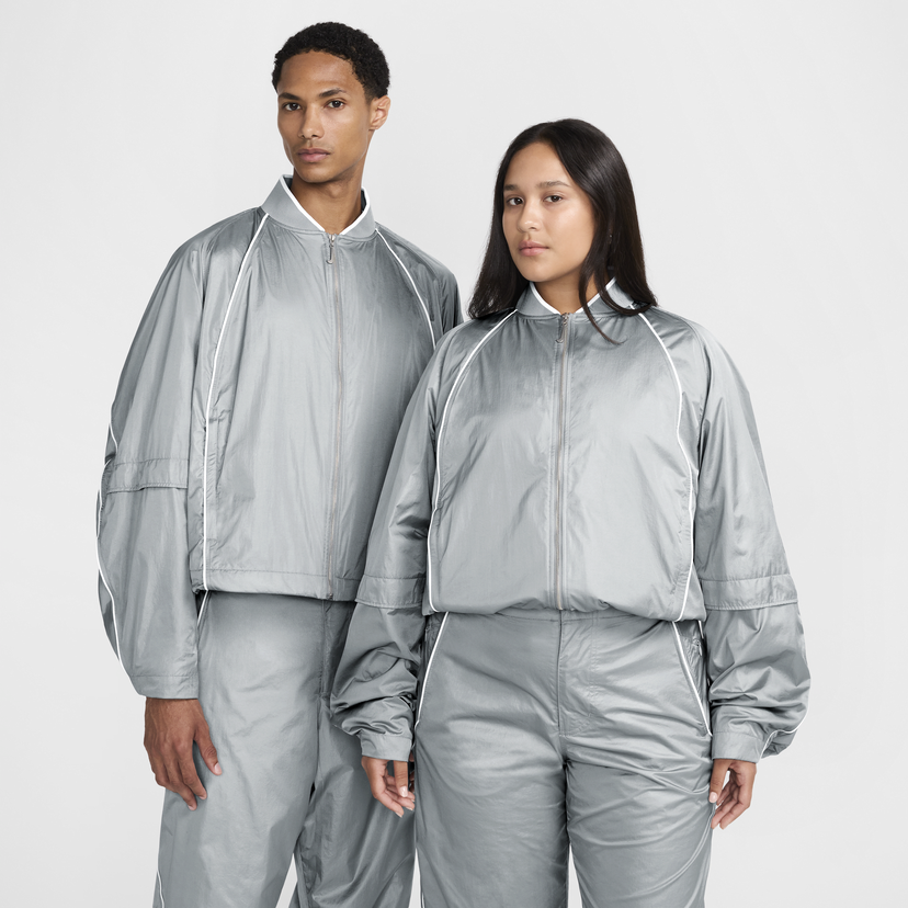 Jacka Nike Jacquemus x Tracksuit Jacket Grå | FV5697-073